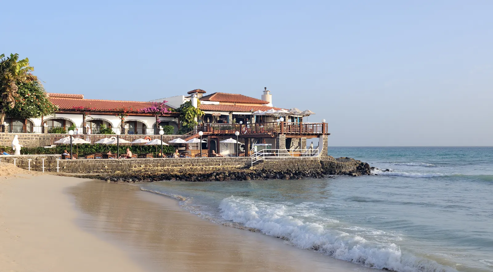 Santa Maria beach, Sal Island, Cape Verde