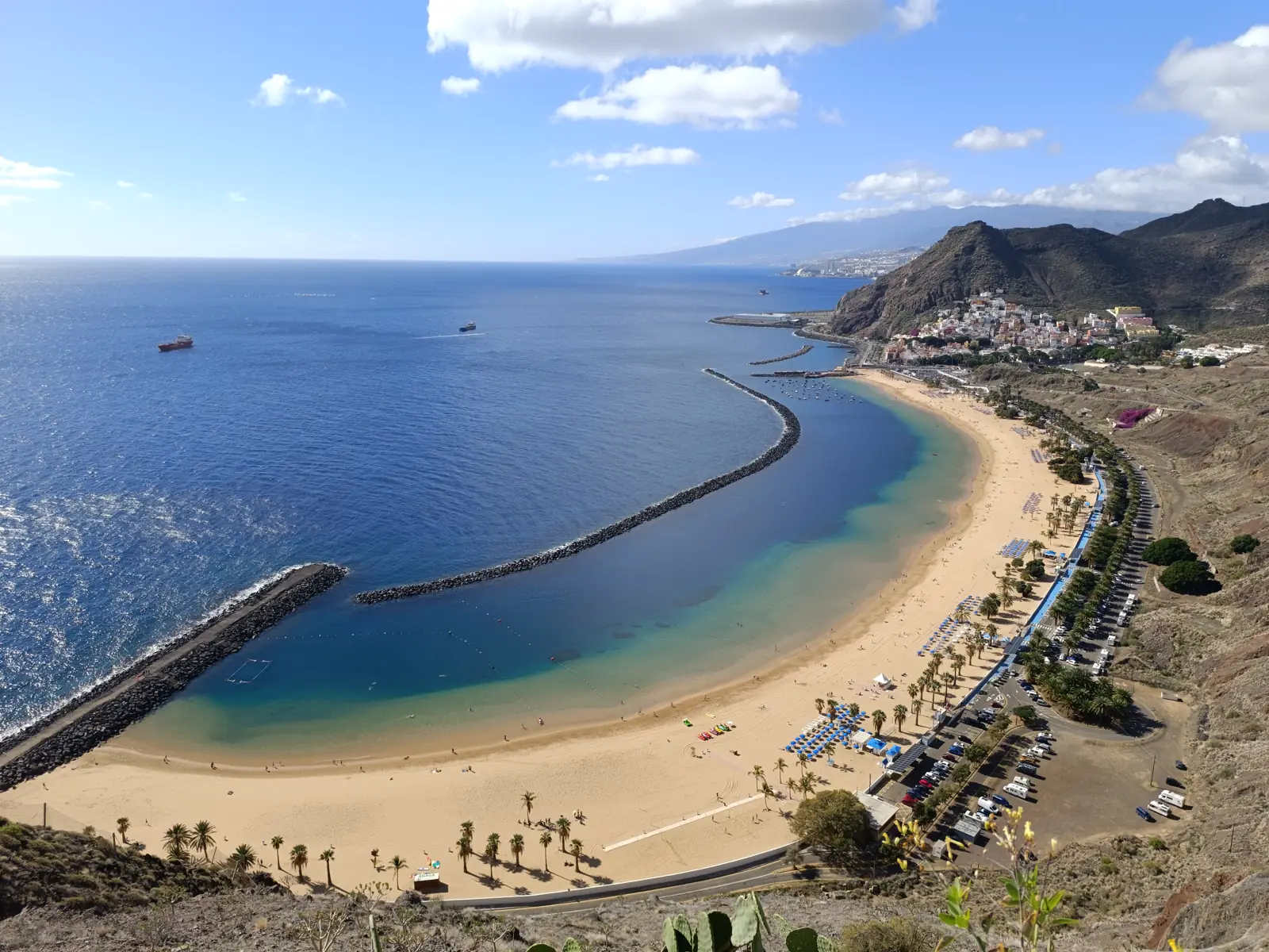 Praia de Las Teresitas, Tenerife