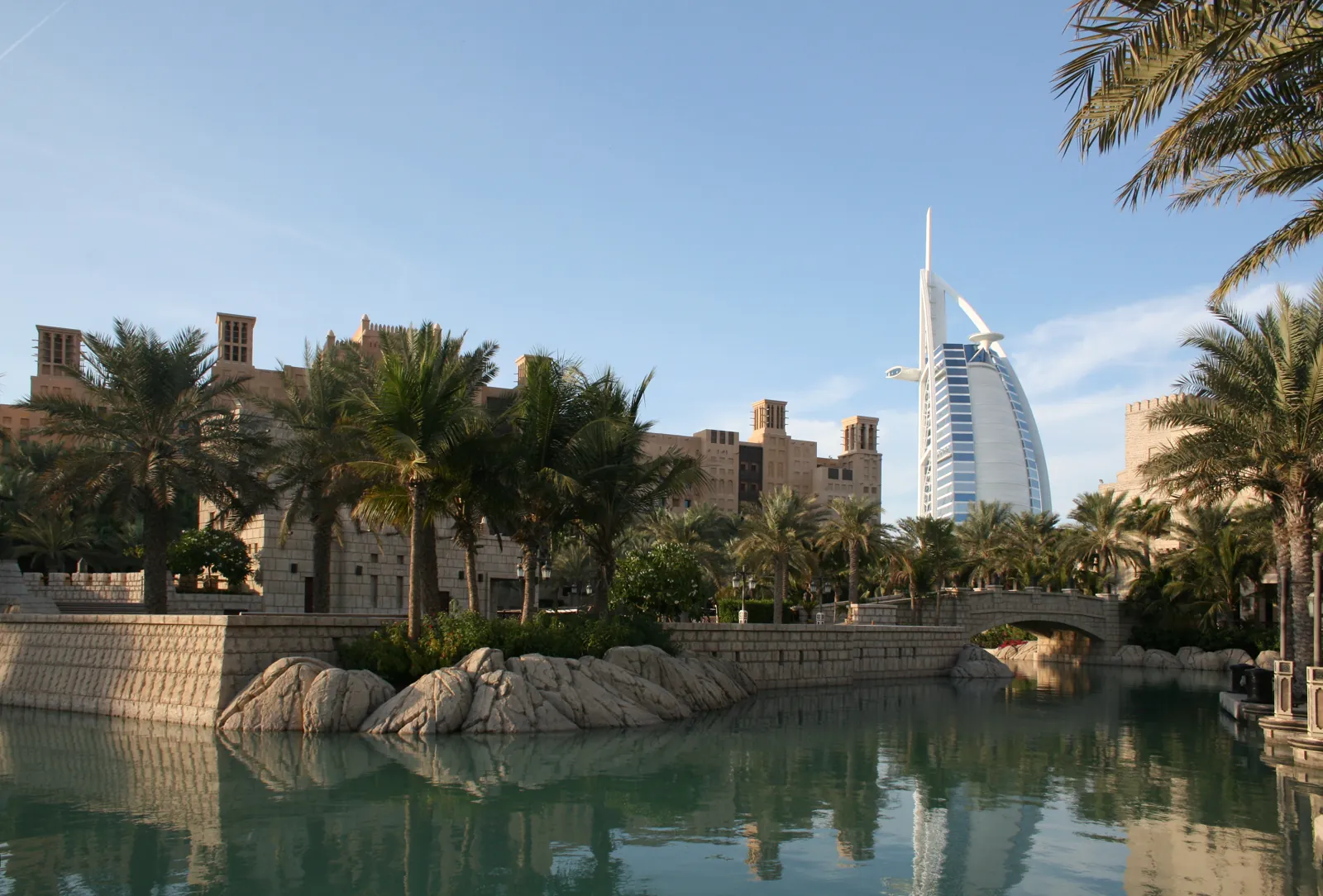 Burj Al Arab e Madinat Jumeirah, Dubai