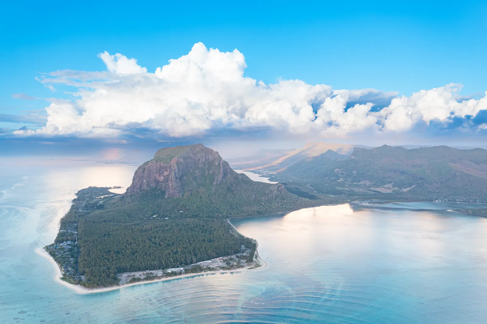 Península de Le Morne, Maurícias