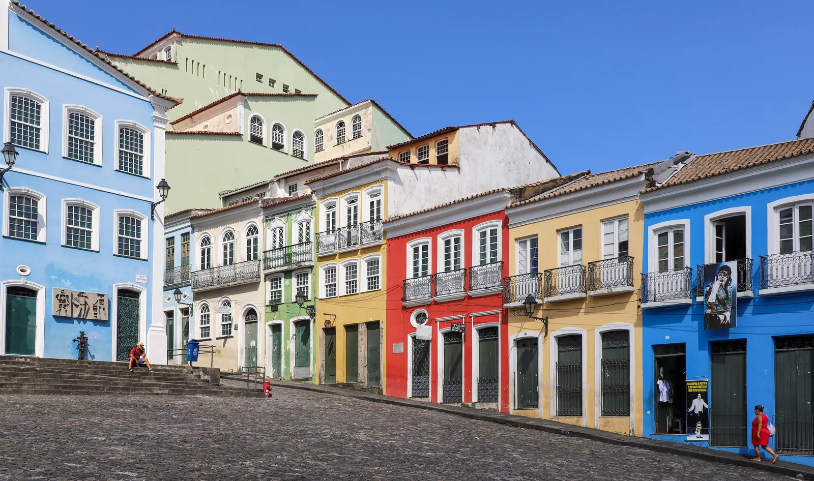 Pelourinho, Salvador, Bahia
